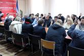 Ședința de constituire a Consiliului raional Dubăsari petrecută cu succes