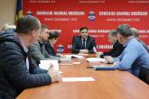 Activitatea șomerilor cu statut special în vizorul conducerii raionului Dubăsari
