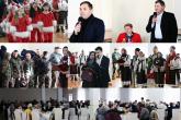Conducerea raionului- invitați de onoare la serata de revelion organizată de veteranii muncii
