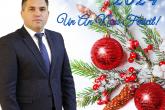 Mesaj de felicitare al Președintelui raionului cu ocazia sărbătorilor de Anul Nou