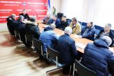 Vicepreședintele raionului Dubăsari a avut întrevedere cu fermierii din raion