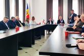 Conducerea raionului Dubăsari și viceprim-ministrul pentru reintegrare s-au întâlnit cu agenții economici la discuții în platoul Cocieri