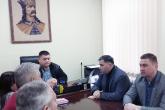 Săptămâna curentă a conducerii raionului a început cu o vizită de lucru în comuna Corjova