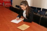 Un nou funcționar public în cadrul Consiliului raional Dubăsari