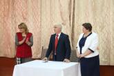 Preşedintele raionului cu o vizită de lucru în LT Holercani