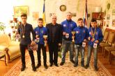 Kickboxerii şcolii sportive apreciaţi de către conducerea raionului