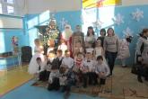 Sărbătoare de "Anul Nou" în gimnaziul "Anatol Codru" s.Molovata Nouă