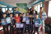 12 elevi ai Şcolii sportive raionale deţinători a 12 medalii la Turneul naţional la muai thai "CUPA FEDERAŢIEI"