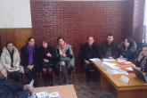 Ședința Biroului Comun de Informații și Servicii în satul Oxentea