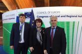 Preşedintele raionului a participat la sesiunea de primăvară a Congresului Autorităților Locale și Regionale al Consiliului Europei la Strasbourg