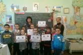 Concursul - "Prietenul cărții" în Gimnaziul Oxentea