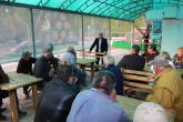 Preşedintelui raionului Dubăsari s-a întâlnit cu membrii întovărăşirilor pomicole din Pîrîta