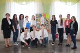 Ziua Tricolorului sărbătorită în Liceul Teoretic "Ştefan cel Mare şi Sfînt" Grigoriopol
