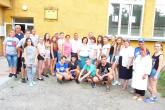 Tinerii oaspeți din Federația Rusă în vizită la Școala sportivă raională