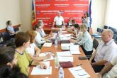 Şedința Comitetului Director Local al proiectului „Sporirea eficienței energetice a Liceului teoretic Holercani”