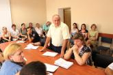Ședința ordinară operativă a conducătorilor subdiviziunilor Consiliului raional Dubăsari din data de 23 iulie