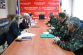 Activitatea Consiliului raional Dubăsari a fost apreciată de Asociația Veteranilor de Război din platoul Corjova