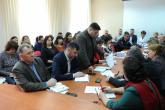 Ședința ordinară operativă cu șefii de secții și direcții ai subdiviziunilor Consiliului raional Dubăsari, din data de 11 martie