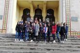 18 elevi din platoul Coșnița familiarizați cu trecutul istoric, cultural și religios al țării