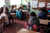 Oră publică desfăşurată în gimnaziul "Anatol Codru" Molovata Nouă