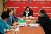 Ședința Comisiei de concurs pentru ocuparea postului de Director al Centrului Stomatologic