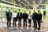 Delegaţia Raionului Dubăsari în vizită la Kursk