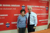 Italienii continuă implementarea proiectelor sociale în raionul Dubăsari