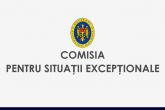 Comisia pentru Situații Excepționale a Republicii Moldova a emis a 6-a Dispoziție cu noi măsuri în perioada de stare de urgență