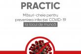 Măsuri-Cheie pentru prevenirea infecției COVID-19 la locul de muncă