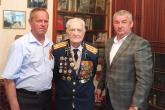 Veteran al Marelui Război pentru Apărarea Patriei felicitat de Președintele raionului Dubăsari cu ocazia zilei de naștere