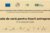 Școala de vară pentru tineri antreprenori!!!
