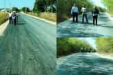 Drumurile publice locale de interes raional aflate în reparație inspectate de președintele raionului Dubăsari