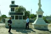 O nouă răstignire a fost ridicată la Molovata datorită susținerii conducerii țării