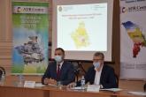 Președintele raionului de comun cu vicepreședintele au participat la întrunirea membrilor Consiliului Regional pentru Dezvoltare (CRD) Centru