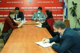 A fost semnat un nou Acord de colaborare între Consiliul raional Dubăsari și Camera de Comerț și Industrie Moldova – China