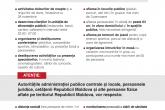 Comisia Națională Extraordinară de Sănătate Publică a emis Hotărârea nr. 36 din 4 decembrie 2020