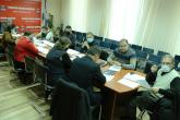 Grupul de lucru instituit pentru examinarea proiectului de decizie privind aprobarea organigramei și statelor de personal s-a întrunit în ședință