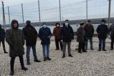 Grupul de lucru privind construcția terenului sportiv de la Gimnaziul Oxentea, întrunit în ședință