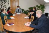 Ședință de lucru convocată de către vicepreședintele raionului dl Dmitri POPA