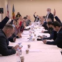 Ședința ordinară a Consiliului raional Dubăsari din 5 februarie 2021