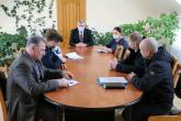 Întreținerea de iarnă a drumurilor publice locale de interes raional și serviciul public de canalizare și epurare a apelor uzate, discutate în cadrul ședințelor convocate de către conducerea raionului