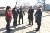 Vizita de lucru a președintelui raionului în localitățile de pe platoul Ustia