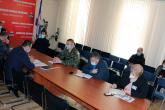 Comisia raională pentru situații excepționale s-a întrunit în ședință