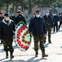 Miting de comemorare a eroilor căzuți în conflictul armat de la Nistru