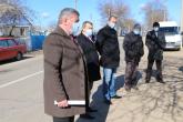 Președintele raionului dl Grigore FILIPOV a convocat ședință de lucru în teritoriul satului Cocieri