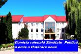 Hotărârea nr.28 din 29 martie a Comisiei raionale Sănătate Publică