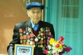 Sincere felicitări cu ocazia zilei de naștere unicului veteran de război din raion, Iosif TERENTIEV