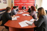 Comitetul organizatoric pentru organizarea și desfășurarea activităților consacrate zilei comemorării victimelor catastrofei de la Cernobîl și ale altor avarii nucleare s-au întrunit în ședință