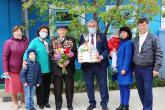 Președintele raionului Dubăsari a felicitat unicul veteran din raion cu prilejul Marii Victorii obținute acum 76 de ani