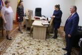 Mai mulți lucrători medicali menționați cu diplome de președintele raionului